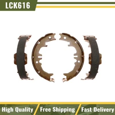 Zapatas de freno de estacionamiento traseras para Toyota Highlander 2008 2009 2010 2011 2012 2013 Foto 1 de 3