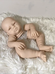 Original Authentic ~ "Ophelia" ~ Reva Schick ~ Reborn * Blank Kit * mit Body enthalten - Bild 1 von 9