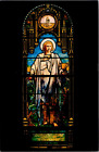 Petersburg VA Original Tiffany Window Blandford Church Stained Glass Saint John