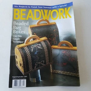 Beadwork Magazine August/September 2001 Volume 4 Number 5 073361873293 - Picture 1 of 4