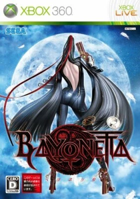 USED xbox 360 BAYONETTA 81283 JAPAN IMPORT - Image 1 of 3