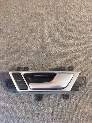 *USADO* 2005-2008 AUDI A6 TRASERO DERECHO LADO PASAJERO INTERIOR MANIJA OEM Foto 1 de 4