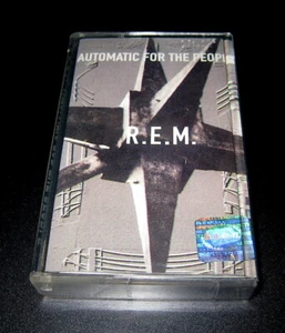 R.E.M. Automatic For the People Made in Bulgaria CASSETTE Bulgarian Edition 1992 - Picture 1 of 5