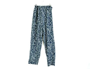 Unbranded Pants Womens Sheer Blue Size 12 - Picture 1 of 6