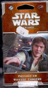 EDGE : STAR WARS LE JEU DE CARTE : PAQUET DE FORCE PASSAGE EN VITESSE-LUMIERE - Imagen 1 de 1