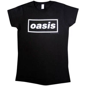 Oasis Ladies T-Shirt: Decca Logo (Medium) Sent Sameday* - Picture 1 of 1