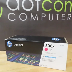 Genuine HP 508X Magenta Print Cartridge CF363X M552 M553 - Picture 1 of 2