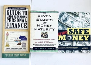 Lot Of 3 PERSONAL FINANCE Books - Picture 1 of 4