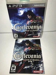 Castlevania: Lords of Shadow (Sony PlayStation 3, 2010) CIB COMPLETE +MANUAL PS3 - Bild 1 von 7