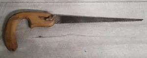 Vintage Wood Jab Saw - Picture 1 of 8