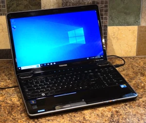 Activated 22H2 WIN 10PRO Toshiba A505-S6980 @2.20GHz,4GB RAM 500GB HDD - Afbeelding 1 van 11