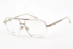 PHILIPP PLEIN VPP063M-302-58 Eyeglasses Size 58mm 15mm 145mm rosegold Men - Picture 1 of 5