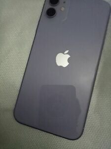 Apple iPhone 11 - 64GB - Purple (IC LOCK) FOR PARTS SOLD AS IS. LIKE NEW W/O BOX