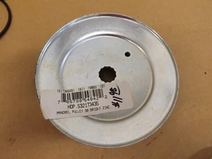 Polea de mandril genuina Husqvarna OEM 532173435 también para Craftsman & Poulan - Imagen 1 de 3