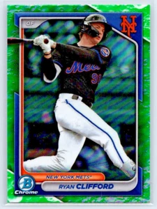 2024 Bowman Chrome Prospects Lunar Glow Refractor Ryan Clifford #BCP-1  - Imagen 1 de 2