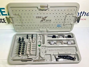 EBI X Fix DynaFix System DFS Distal Radius Set w/ Case - Picture 1 of 4