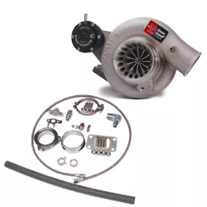 Kinugawa GTX Billet Turbo High Mount TD05H-16G For Nissan TD42 Patrol GQ/8cm/Oil - Picture 1 of 8