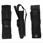 Tactical Molle Flashlight Torch Pouch Holder Knife Holster Waist Pack Belt Bags