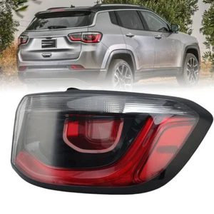 Right Outer For Jeep Compass 2017-2020 Tail Light Rear Brake Lamp W/ Side Light - Bild 1 von 11