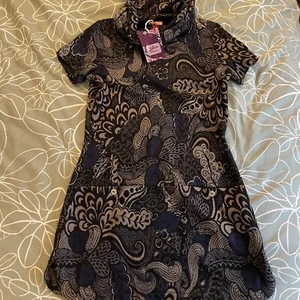 Joe Browns Mystic Cloud Tunic Top / Dress Boho UK 8 New With Tags Blue - Picture 1 of 8