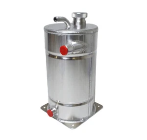 Motamec 2 Gallon Alloy Dry Sump Oil Tank - Standard Cap - Picture 1 of 5