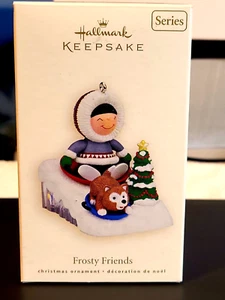 Hallmark FROSTY FRIENDS 2008 #29 In the Series Christmas Ornament MINT IN BOX! - Picture 1 of 4