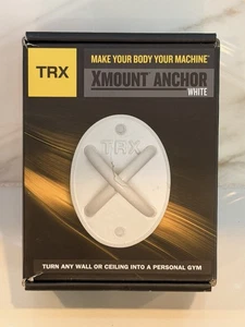 Neu TRX X Mount Anchor weiß - Open Box Klettern, Ninja Warrior - Fitnessstudio, Training - Bild 1 von 8