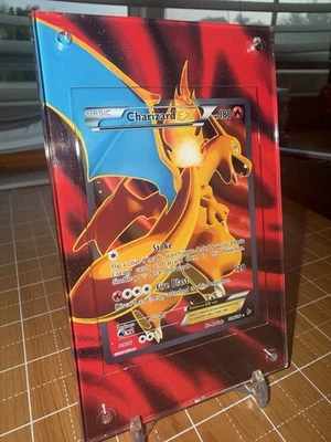 Pokemon Charizard Ex Flashfire 100/106 Custom Case Extended Artwork - Image 1 of 3