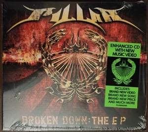 Pillar "Broken Down: The EP" - BRAND NEW & FACTORY SEALED - Picture 1 of 2