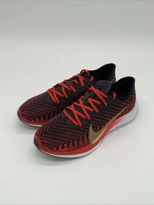 Nike Zoom Pegasus Turbo 2 Red/Gold Womens Size 8 CU4873 600 - Image 1 of 4