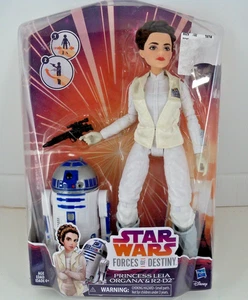 Hasbro Star Wars Forces Of Destiny Princess Leia And R2-D2 Adventure Set NEW - Picture 1 of 4
