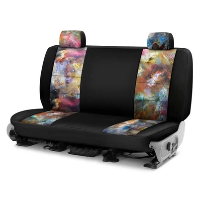 For Ford Excursion 02-05 Seat Cover Designer Printed Neosupreme 3rd Row Nature Foto 1 de 4