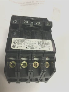 Murray, disyuntor quad mp22020, 2 polos 20A+2 polo único 20A - Imagen 1 de 4