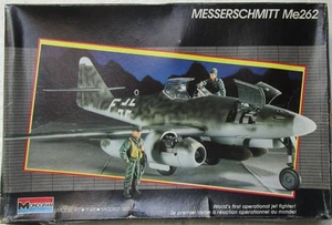 beg. Bausatz Messerschmitt Me 262 von Monogram 5453 im Maßstab 1:48 - Bild 1 von 10