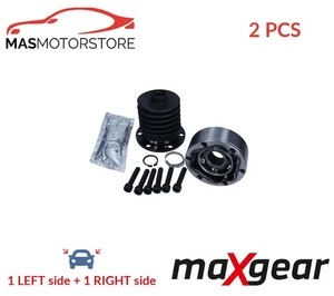DRIVESHAFT CV JOINT KIT PAIR TRANSMISSION END MAXGEAR 49-1592 2PCS A NEW - Picture 1 of 10