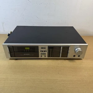 Pioneer CT-540 Stereo Cassette Tape Deck DIFETTOSO suona ma mastica nastri - Foto 1 di 12