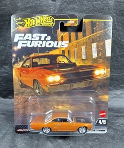 2025 Hot Wheels Premium Fast And Furious 1970 CUSTOM PLYMOUTH ROADRUNNER NEW - Picture 1 of 5