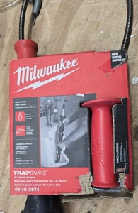 Milwaukee Tool 49-16-3574 Trapsnake 4 Ft. Urinal Auger - Picture 1 of 5
