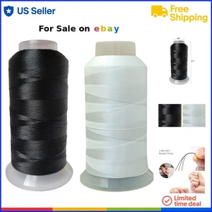 Polyester Thread Heavy Duty UV Resistant 210D/3Ply 3000Yards Outdoor Sewing - Picture 1 of 8