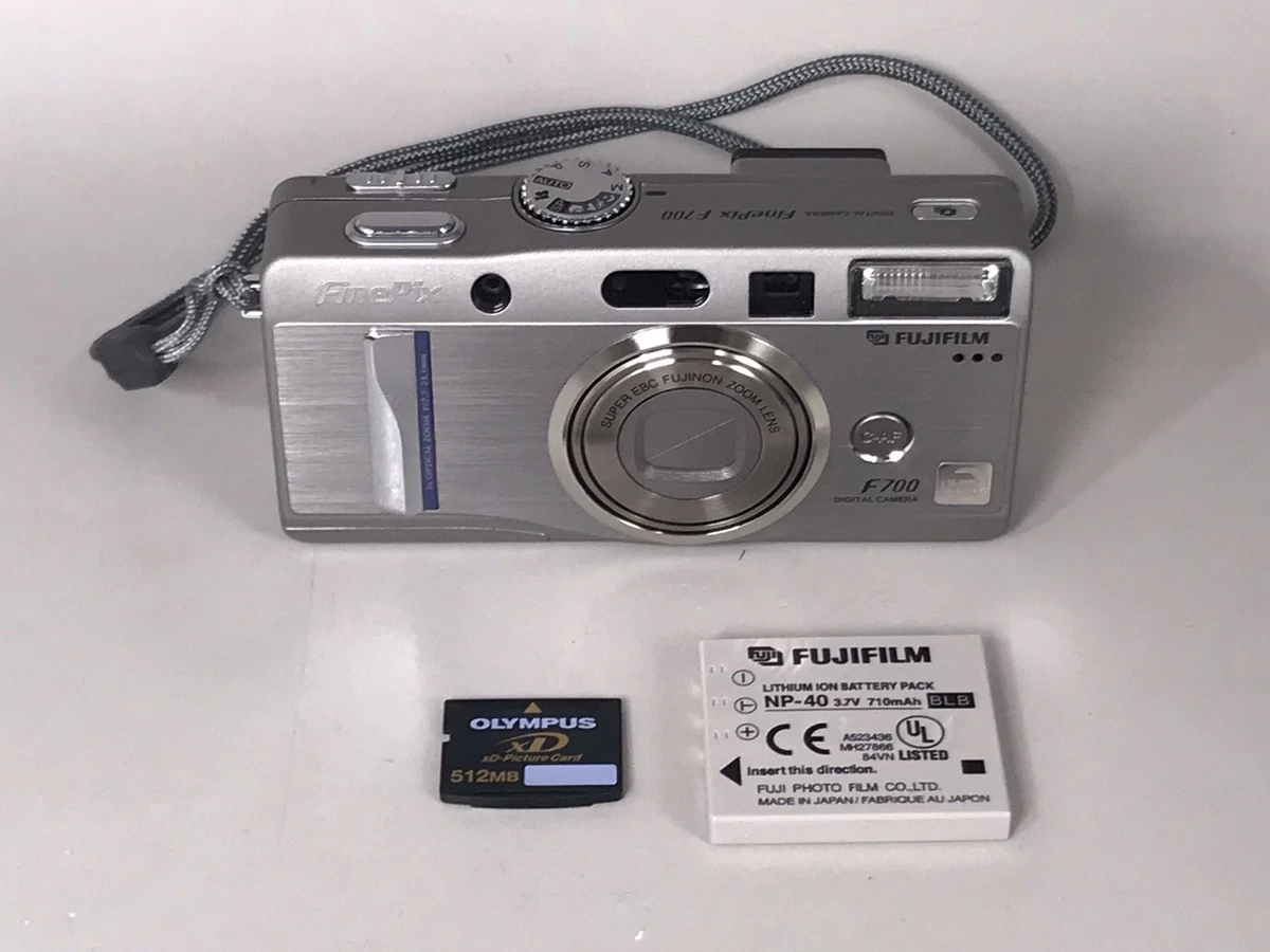 Fujifilm FinePix F700 Digital Cameras for Sale - Shop New & Used