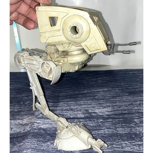 Star Wars ESB AT-ST Scout Walker Incomplete For Parts Vtg 1982 - Imagen 1 de 10