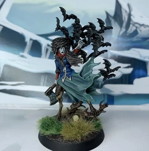 warhammer aos soulblight gravelords IVYA VOLGA, THE OUTCAST made to order - Picture 1 of 6