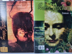 CARPE NOCTEM MAGAZINE #4 & 16 CLIVE BARKER ERIC DINYAR DAVE McKEAN TOM SAVINI - Bild 1 von 5