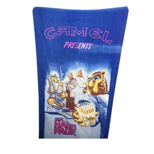 Vintage Camel Presents The Hard Pack Graphic Towel Beach Pool 57x30 - Picture 1 of 4