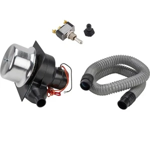 Tru-Air Pumper Casco de carreras Bomba de aire e interruptor de doble tiro - Imagen 1 de 4