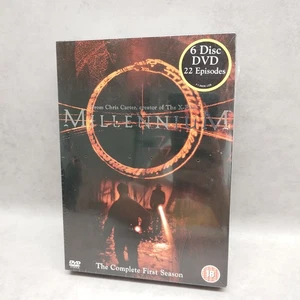 MILLENIUM TV Series 1 Complete First Season DVD Box Set New & Sealed - Foto 1 di 3