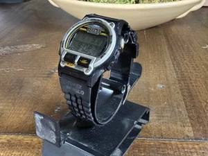 Vintage Timex Indiglo Triathlon 8 Runden Split Button neue Batterie 731-A - Bild 1 von 10