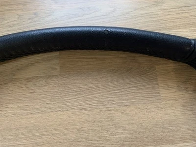 Bugaboo Fox 2/3 BUFFALO/CAMELEON ROTIERING Bumper Bar BLACK LEATHER PLEASE READ - Bild 1 von 4