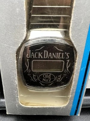 Digital Quartz Watch Jack Daniels (Needs New Battery) - Image 1 of 3