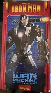 Moebius Iron Man War Machine No.932 1/8 Scale Open Box Sealed Parts - Bild 1 von 3